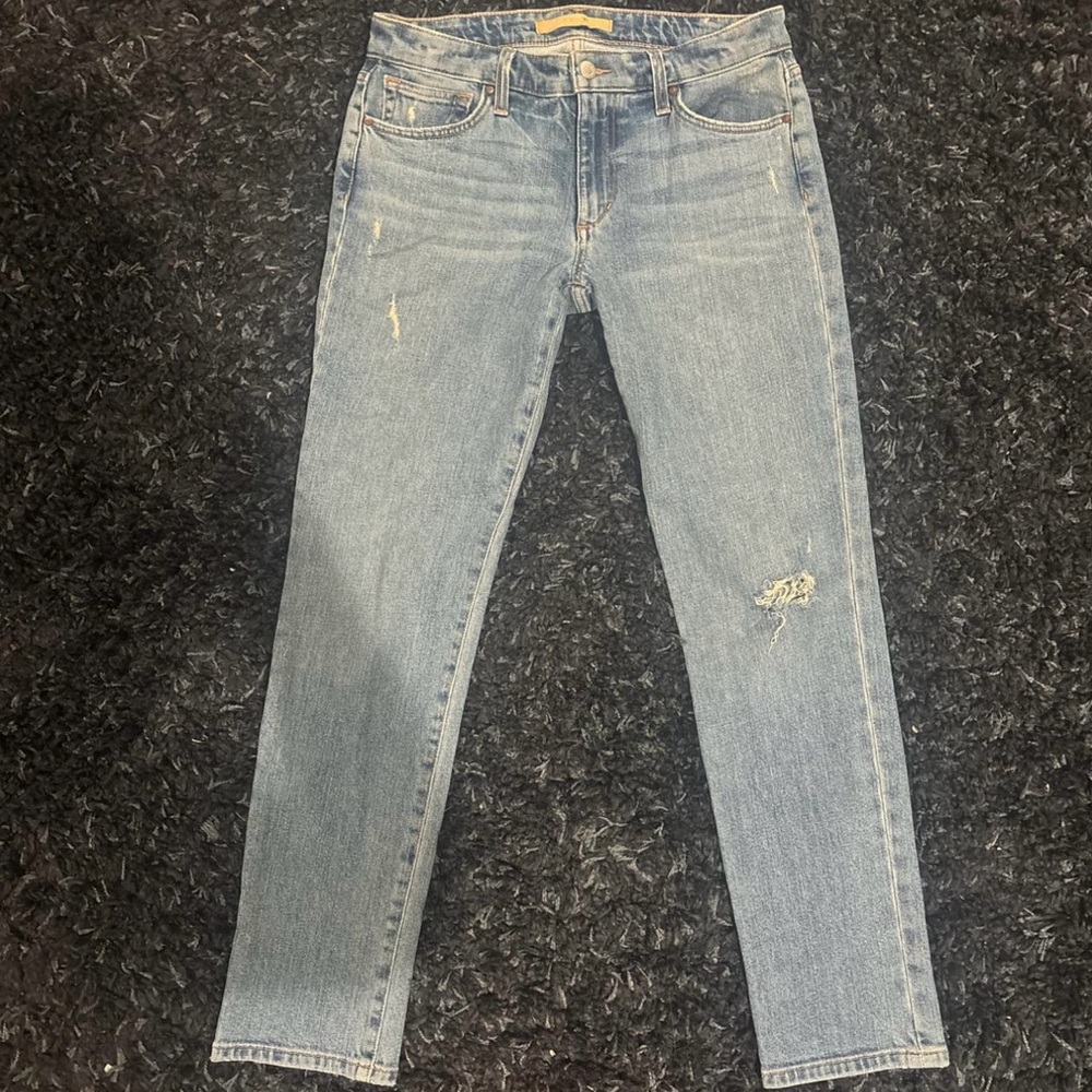 Classic Joe’s Distressed Women's Jeans